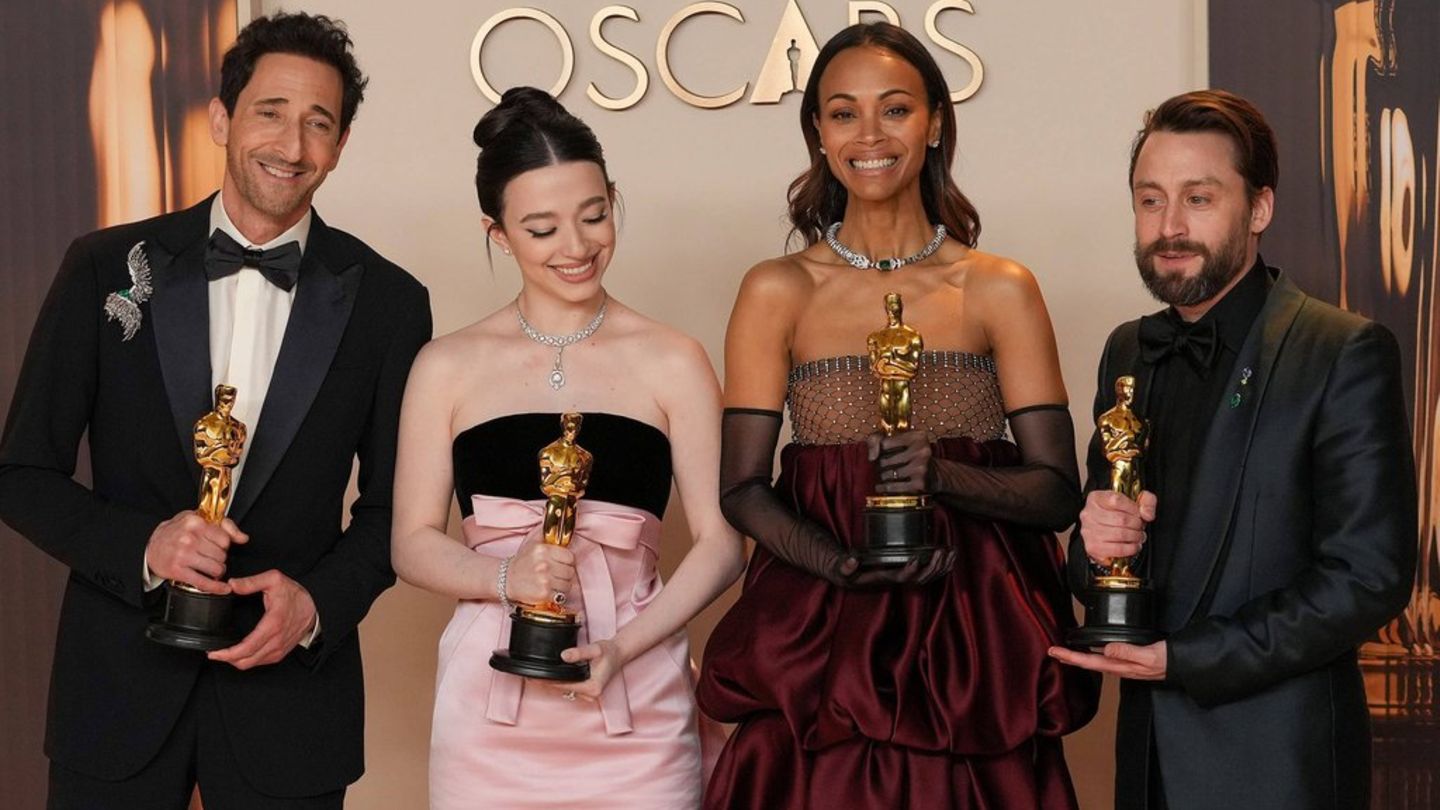 Los Angeles Erdbeben in der Oscar-Nacht