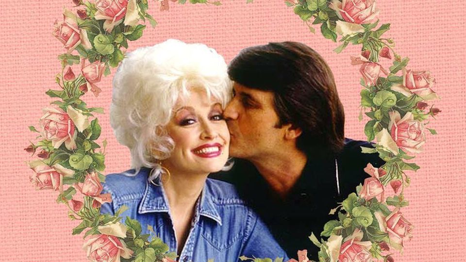 "Dolly + Carl für immer!", schrieb Dolly Parton am 4. Februar 2017 zu diesem Foto von ihr und Dean.