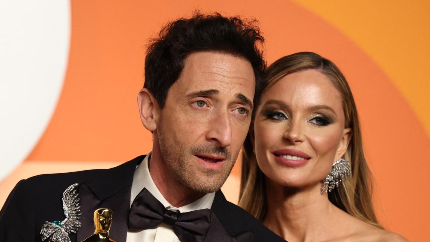 Adrien Brody: Ein Blick hinter die Kulissen seiner Liebe zu Georgina – Weinsteins Ex-Frau