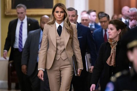 Melania Trump: Erster Solo-Auftritt seit Amtseinführung | GALA.de