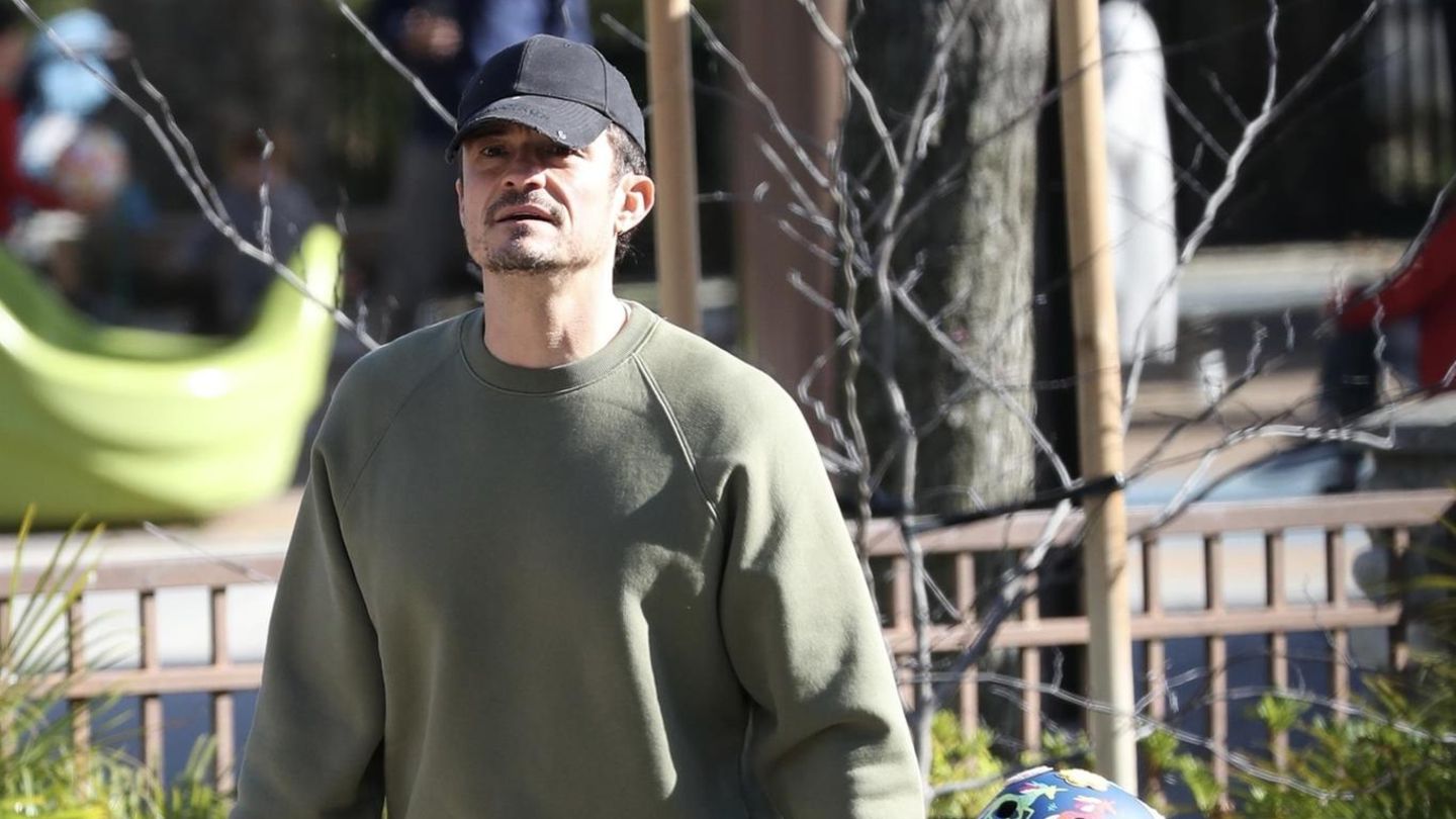 Spotted! : Orlando Bloom genießt Vater-Tochter-Zeit mit Daisy