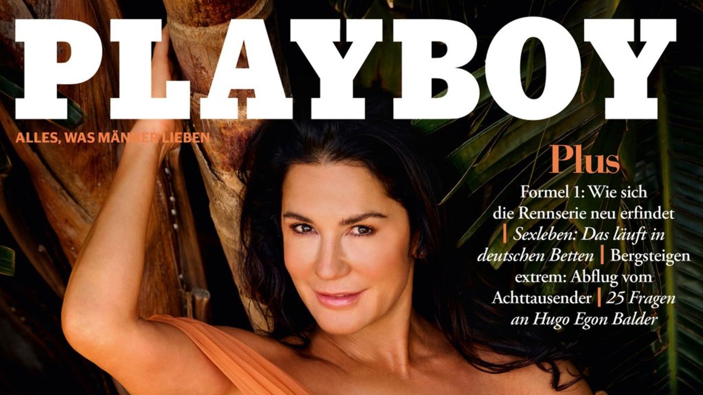 Mariella Ahrens Sie ist der neue "Playboy" Coverstar GALA.de