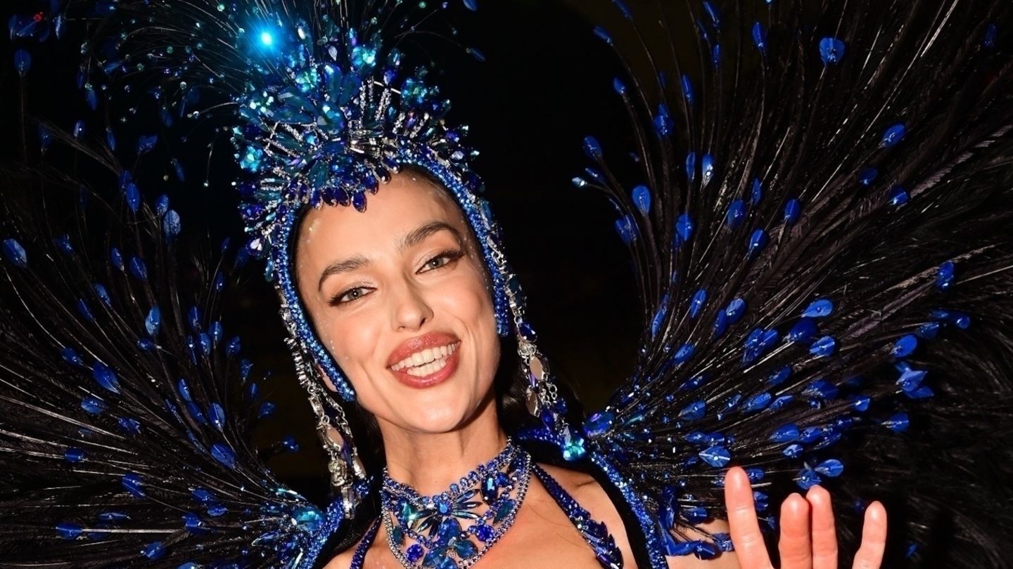 Stars auf Events 2025: Das Supermodel feiert beim Karneval in Rio