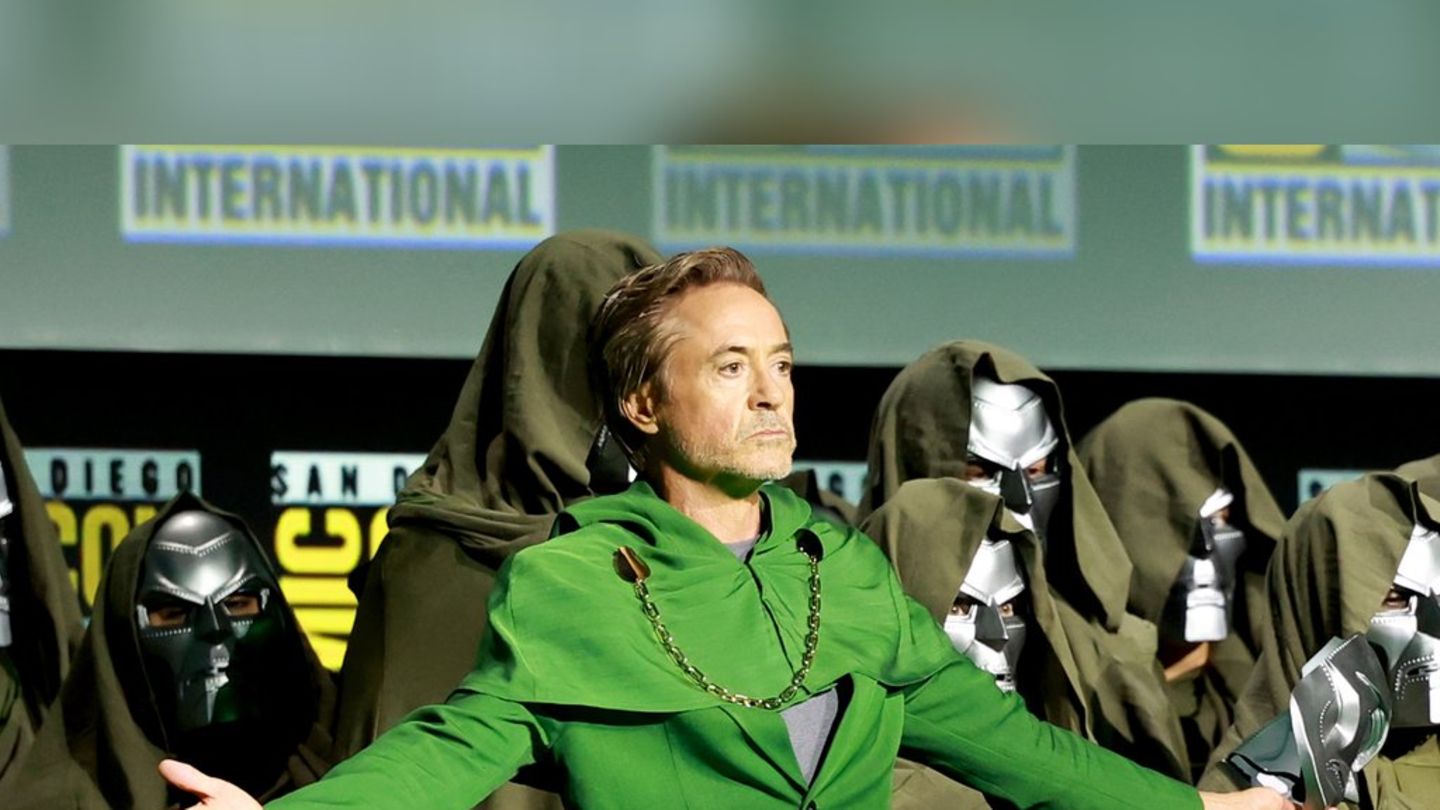 Marvel-Star Robert Downey Jr.: Er brennt für Doctor Doom