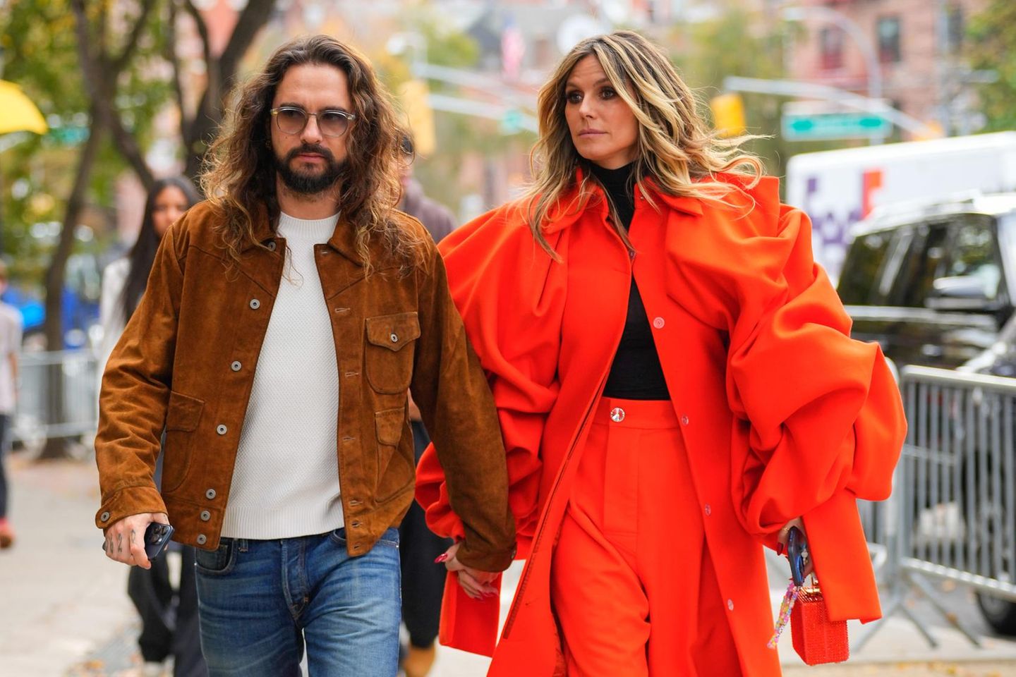 Tom Kaulitz und Heidi Klum