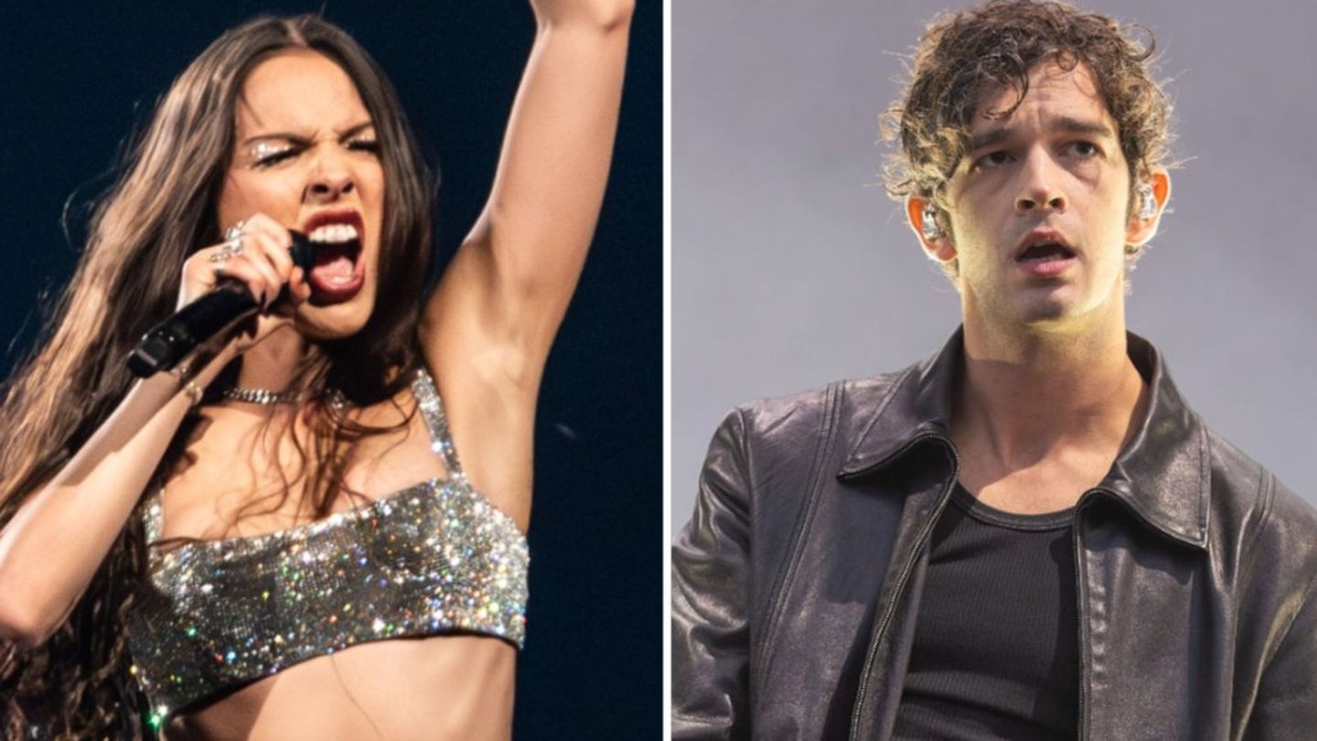 Glastonbury Festival 2025: Olivia Rodrigo und The 1975 sind Headliner