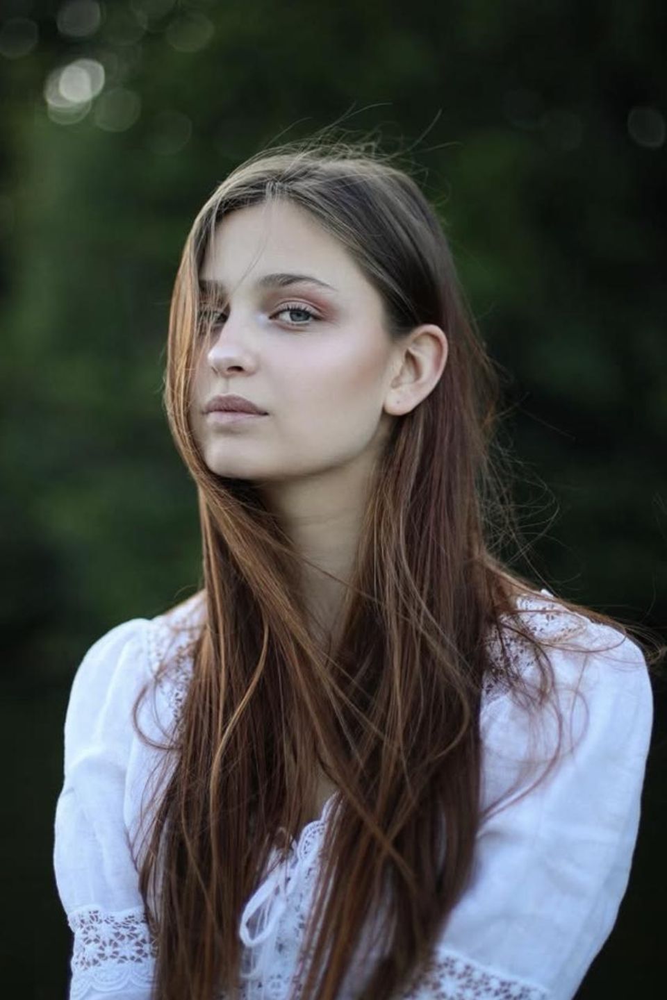 Eine wunderschöne braune Mähne beschreiben Anastasia Borisovos Haare vor "GNTM" perfekt. Doch nach dem Umstyling ist Schluss damit.