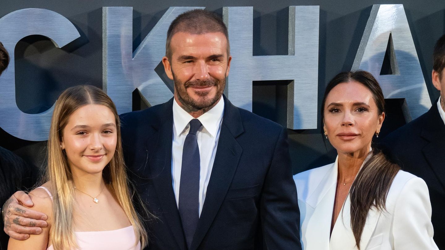 David Beckham Criancas David Beckham Faz 50 Anos, Abre álbum De