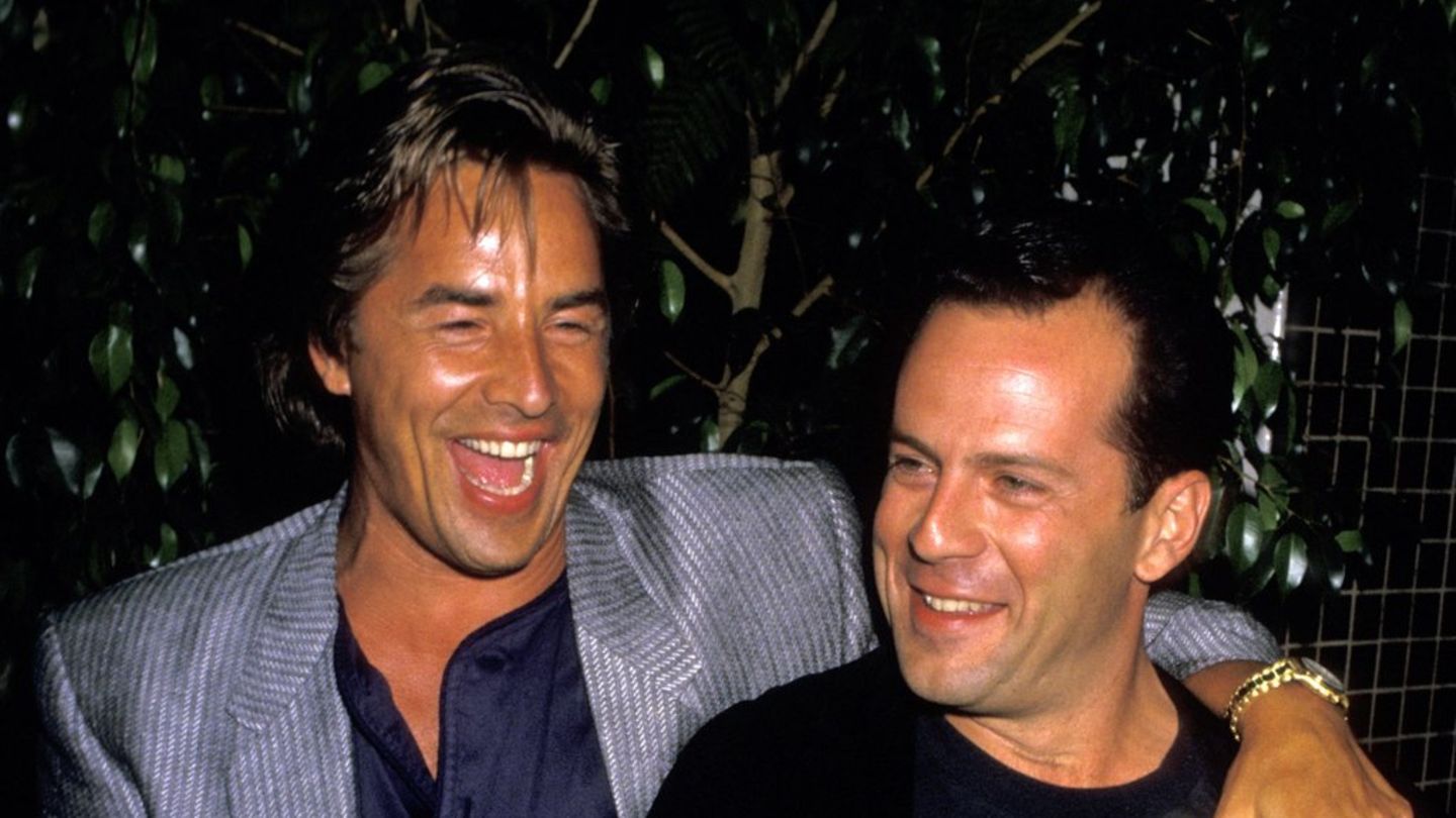 Don Johnson über Bruce Willis: Er schickt seinem Freund "Liebe"