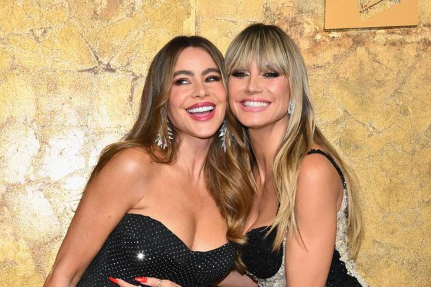 Sofía Vergara und Heidi Klum