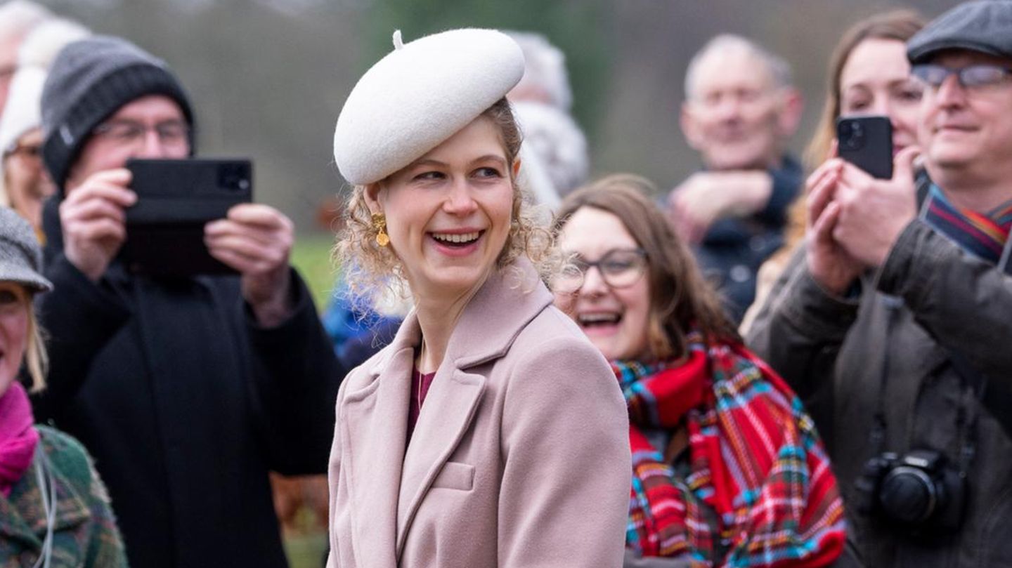 Lady Louise Windsor: Ungesehene Fotos geben seltenen Einblick in ihr Studentenleben