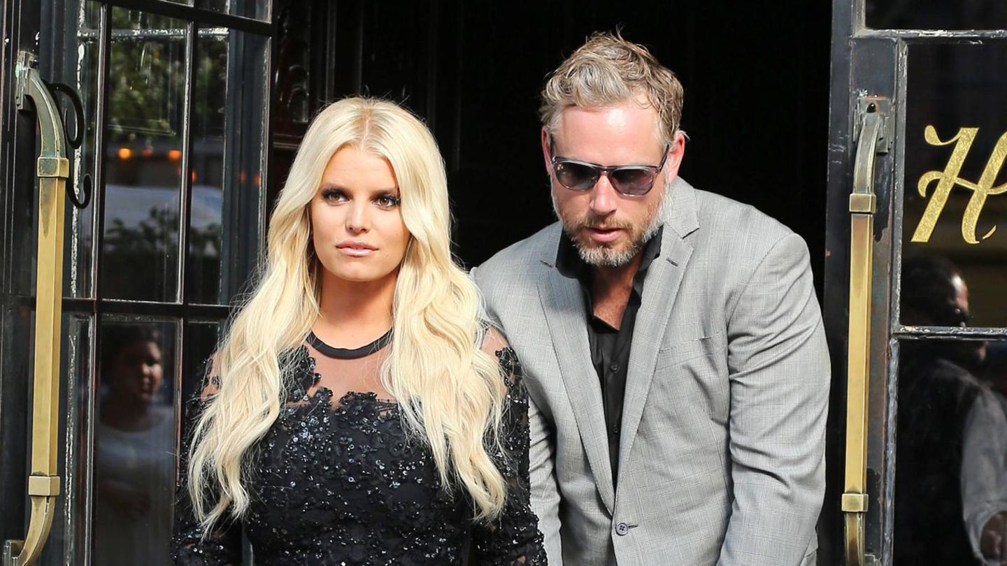 Jessica Simpson: Jessica Simpson deutet wahren Trennungsgrund von Eric Johnson an