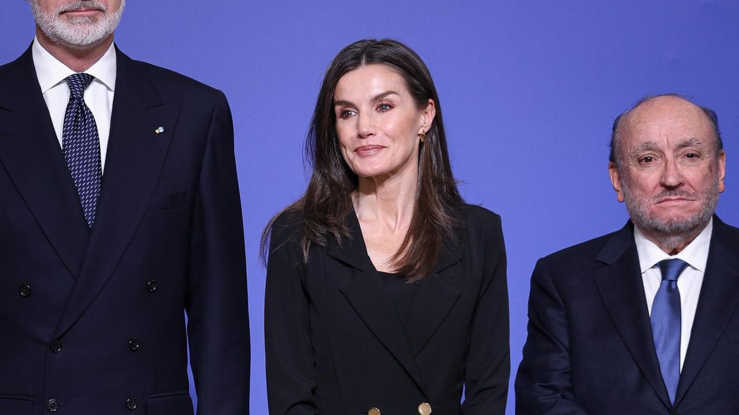 Fashion-Looks: Veranstaltungsgerecht? Das kann Königin Letizia mit links