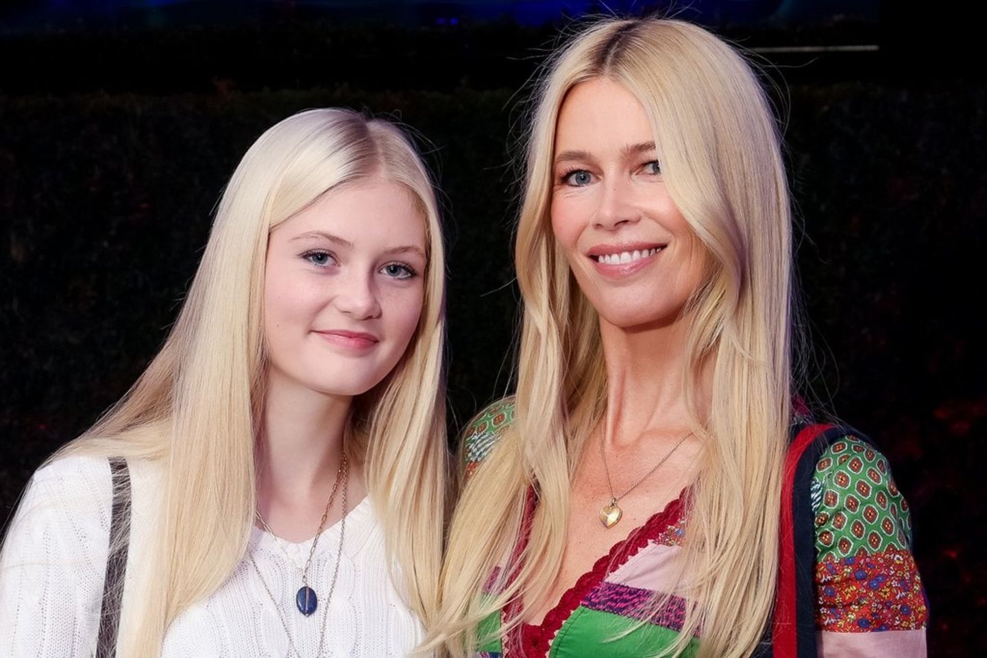 Claudia Schiffer: Sie zeigt jüngste Tochter im Party-Outfit | GALA.de