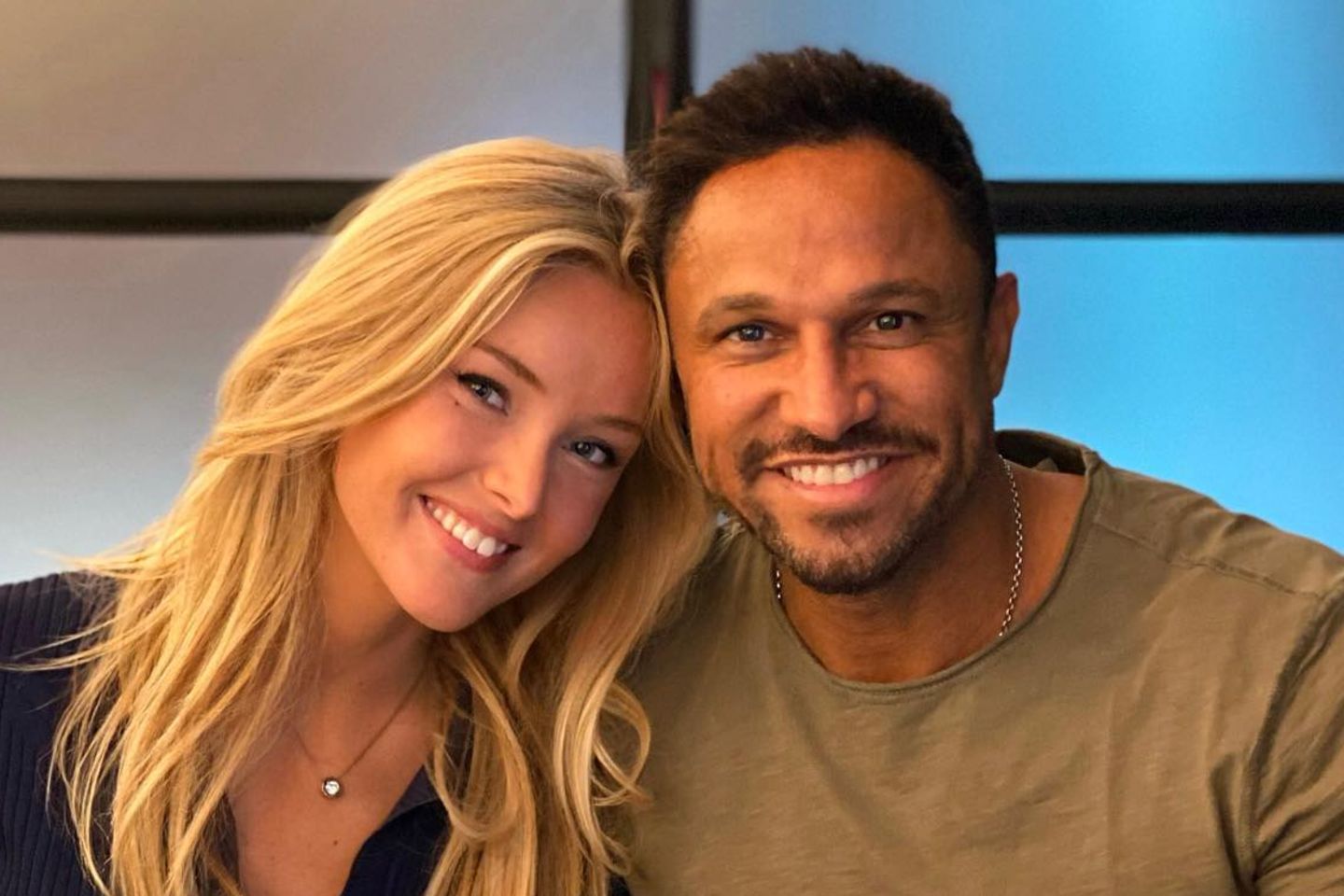 Patrice und Daniel Aminati