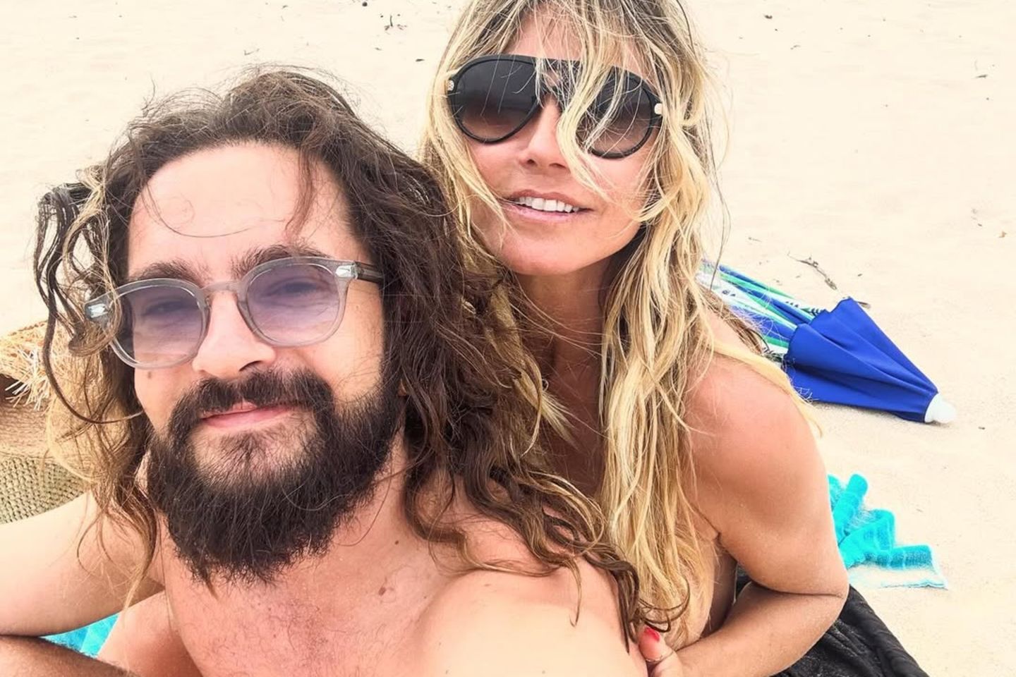 Tom Kaulitz und Heidi Klum