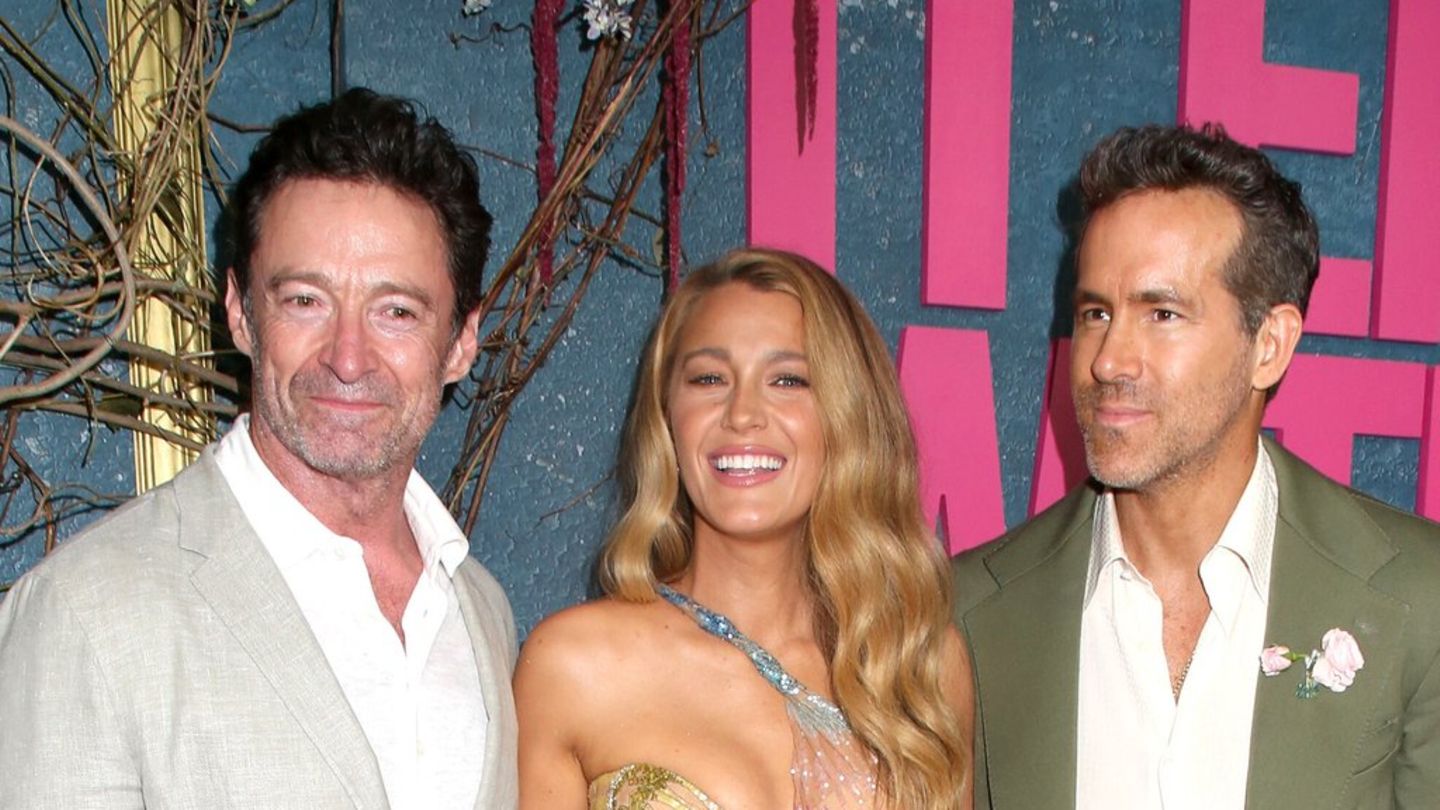 Blake Lively gegen Justin Baldoni: Gerät Hugh Jackman in den Streit hinein?