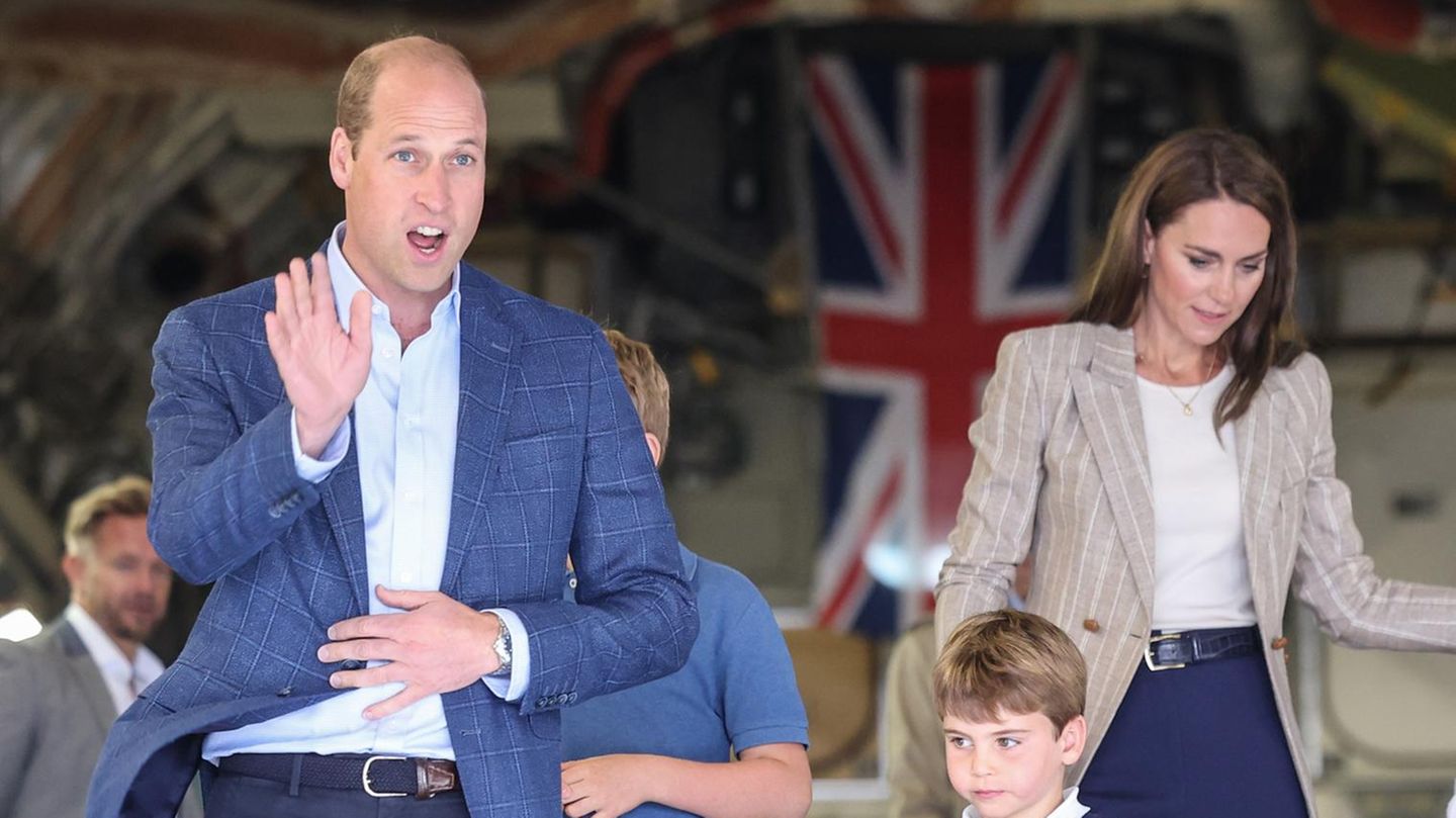 Prince + Princess of Wales: William und Kate in Plauderlaune! "Am Wochenende gehen wir ..."