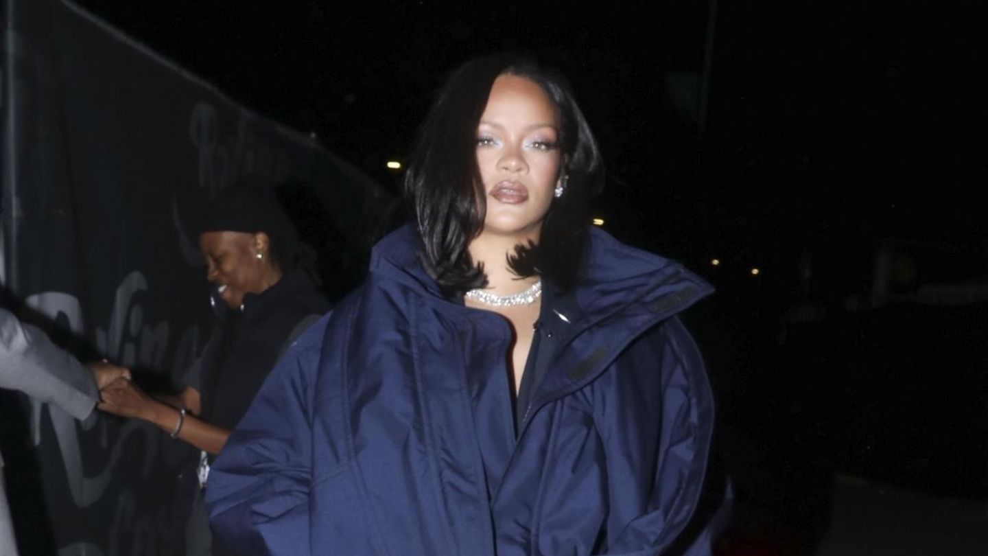 Fashion-Looks: Für ihn geht Rihanna an diesem Abend aufs Ganze