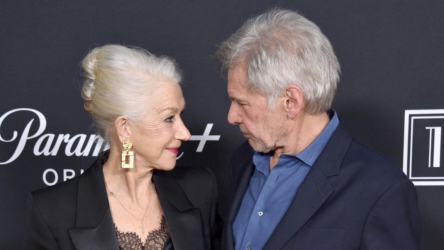 Helen Mirren: Helen Mirren fordert DNA-Test von Harrison Ford