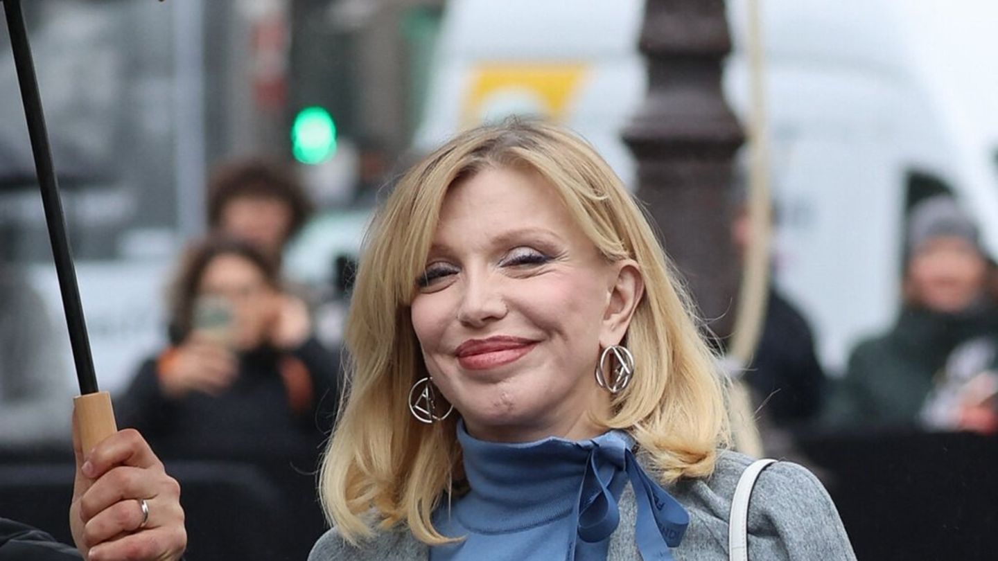 Courtney Love: Sie möchte für immer in London bleiben