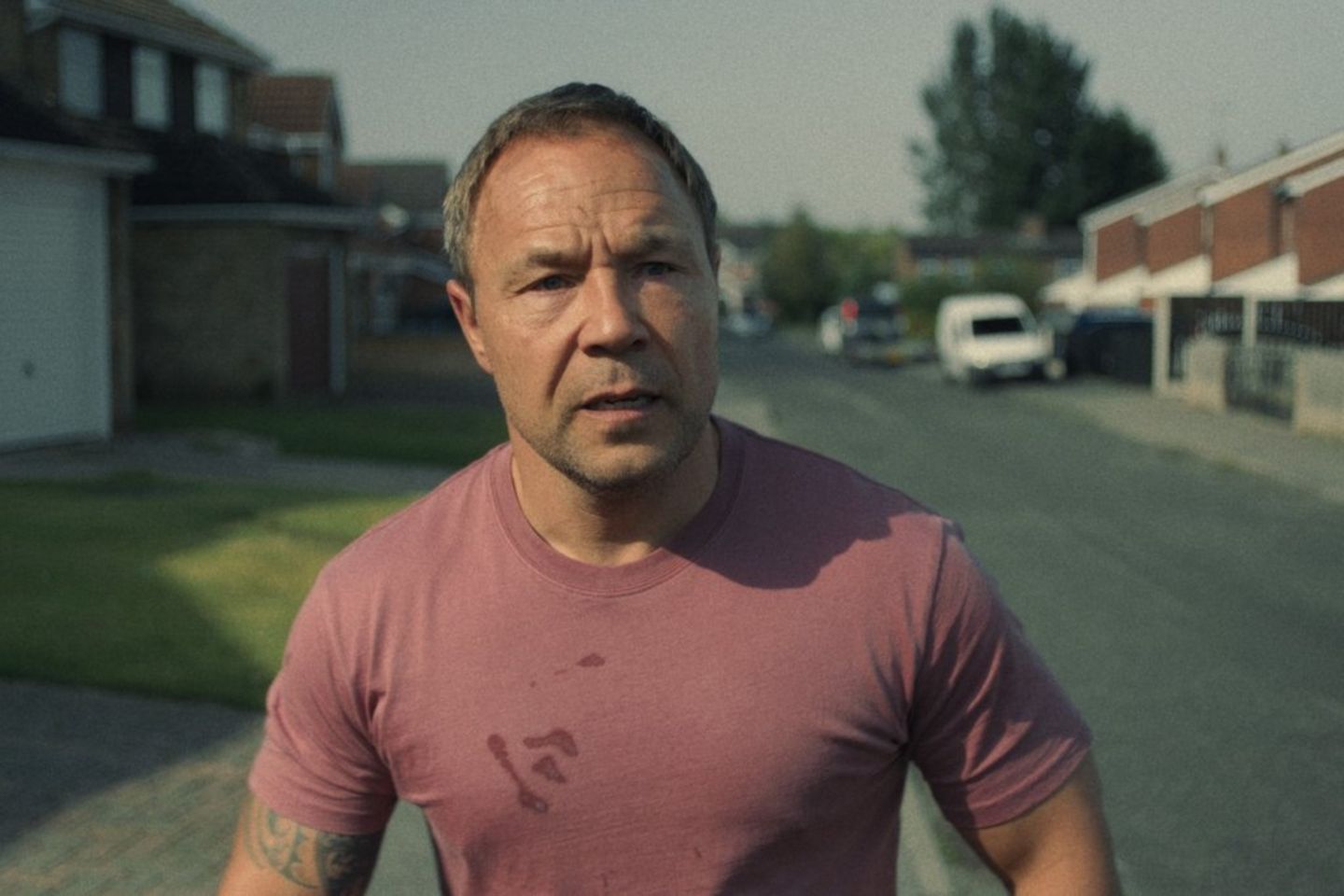 Stephen Graham in "Adolescence".