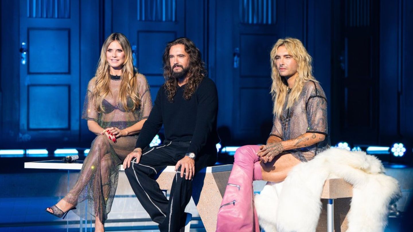 Germany's next Topmodel": Gastjuror Tom Kaulitz macht Heidi nervös | GALA.de