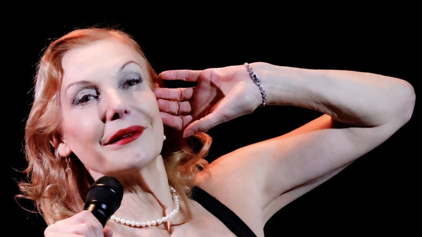 Ute Lemper: Ihr Sohn Max hat Ja gesagt!