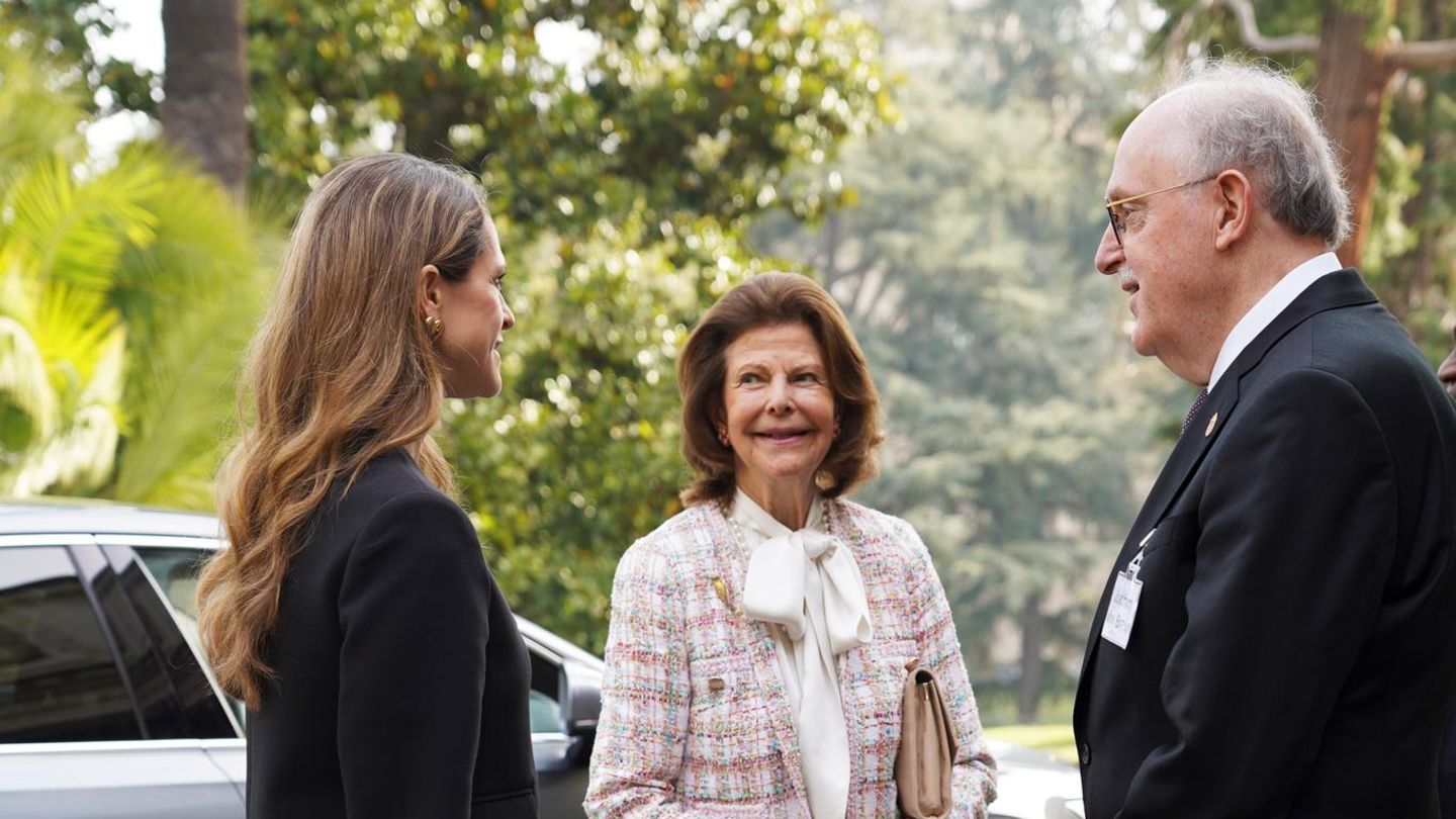 Skandinavien-Royals: Madeleine und Silvia kommen mit Experten im Vatikan zusammen