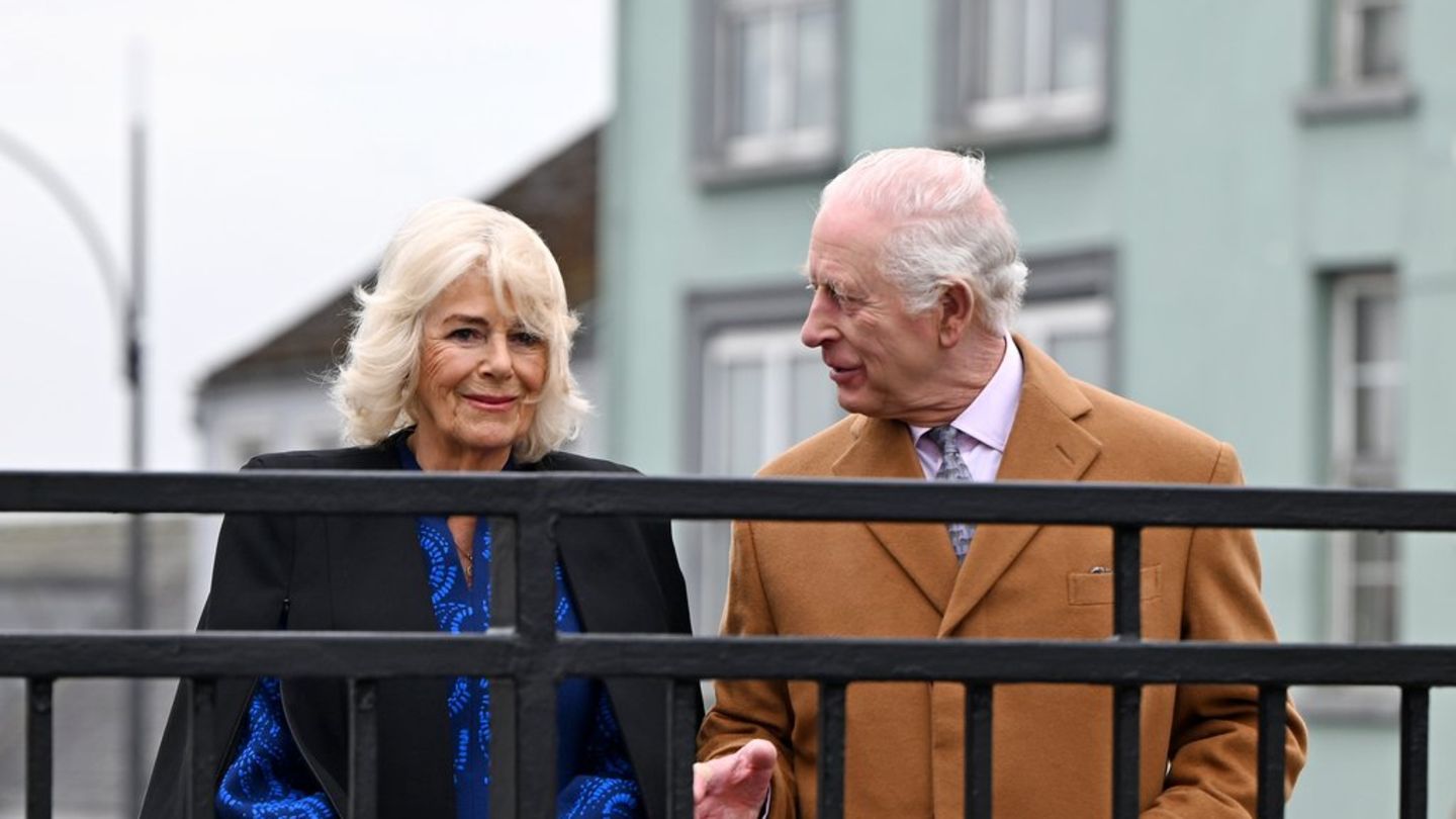 König Charles und Königin Camilla: Strahlender Auftritt in Nordirland