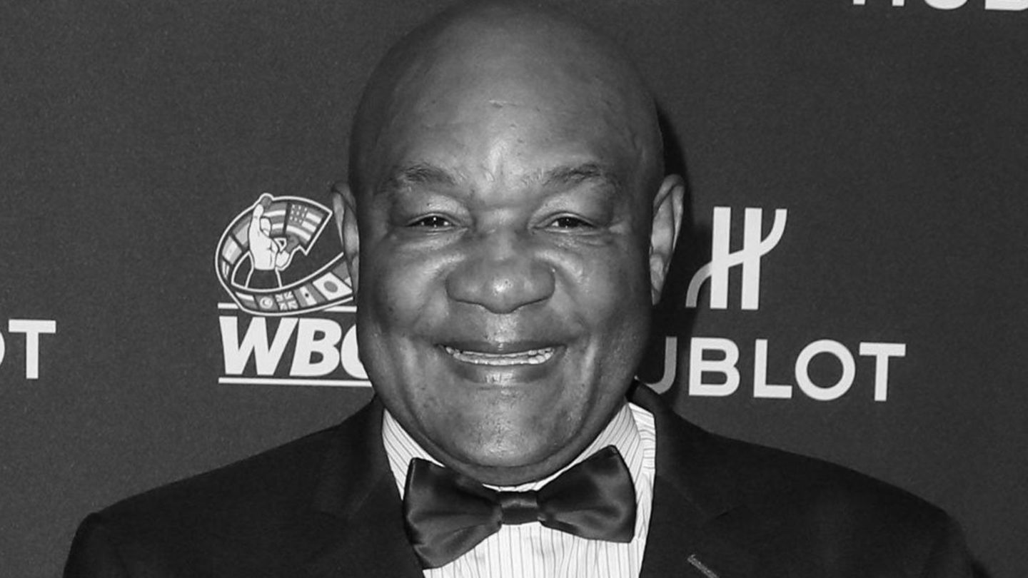 George Foreman: US-Box-Größe mit 76 Jahren verstorben