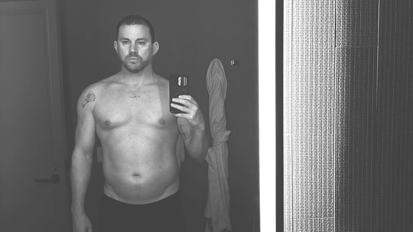 Stars auf Diät: Channing Tatum zeigt krasse Body-Transformation