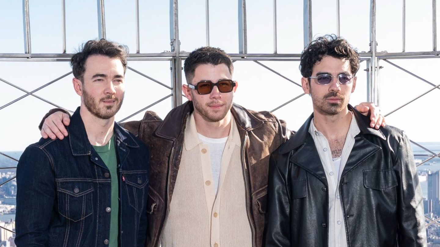 Jonas Brothers: Band feiert 20. Jubiläum mit Tournee