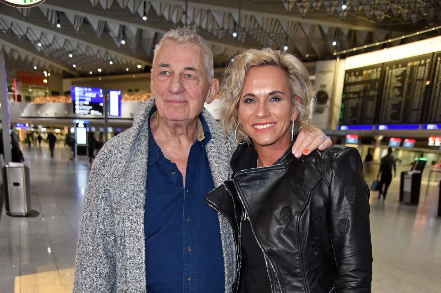 Heinz Hoenig + Annika Kärsten-Hoenig: Sie haben zum 2. Mal geheiratet | GALA.de