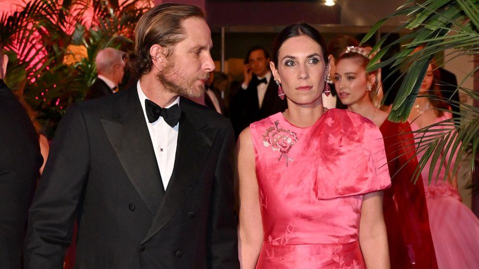 Andrea Casiraghi und Tatiana.