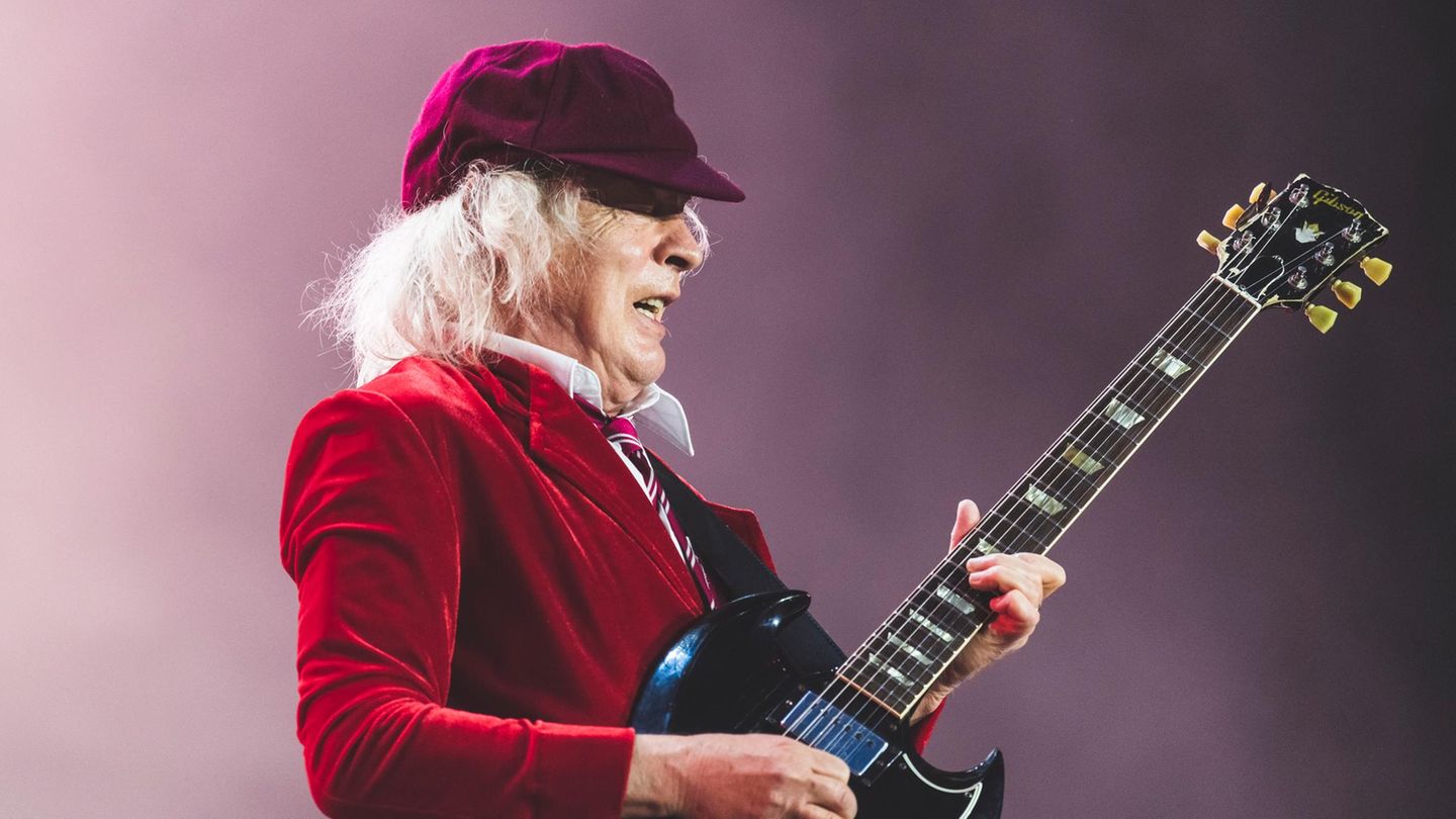 AC/DC-Star wird 70: Angus Young ist kein gewöhnlicher Rockstar