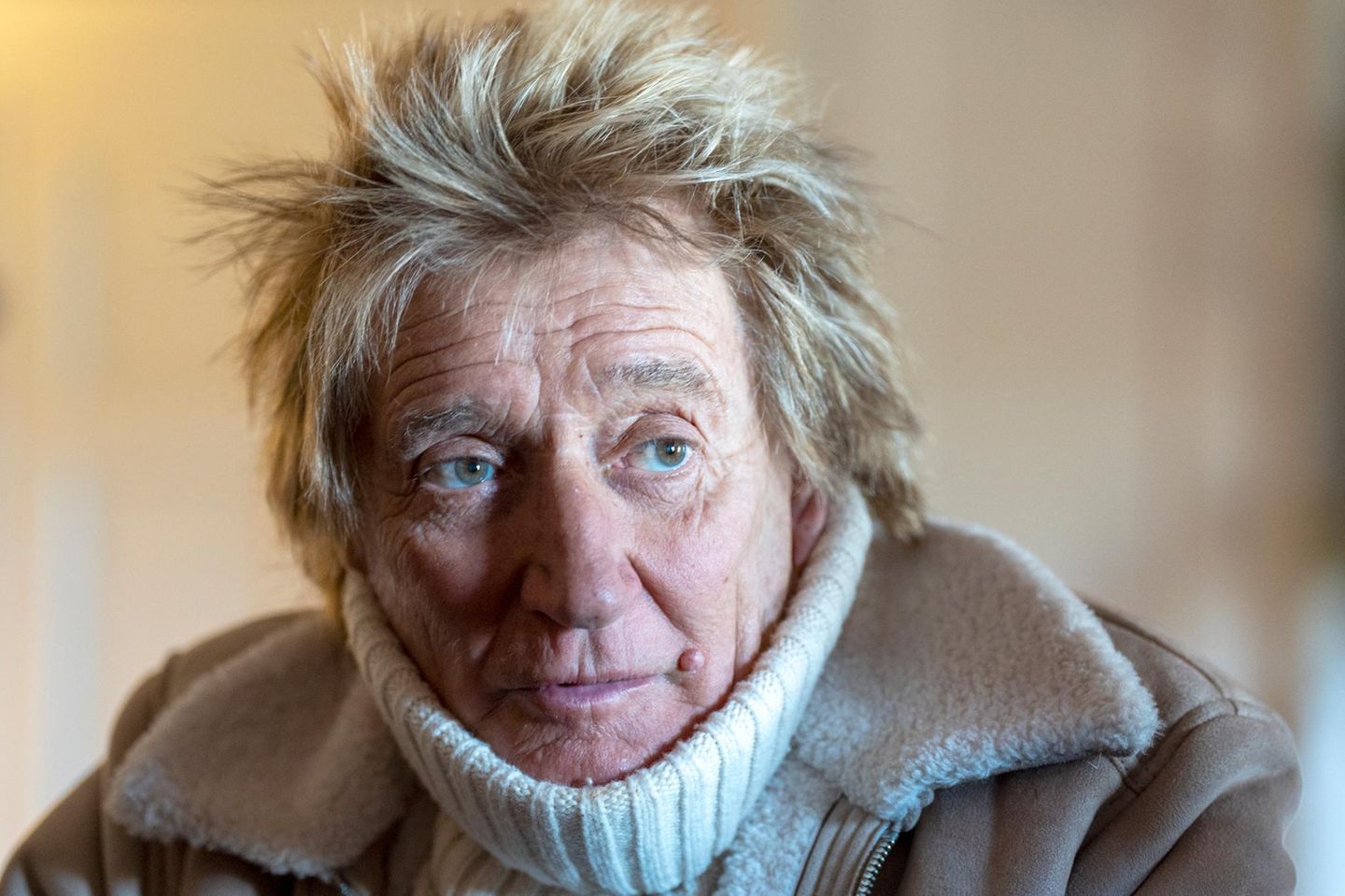 Rod Stewart: Er trauert nach frühem Verlust eines Familienmitgliedes | GALA.de