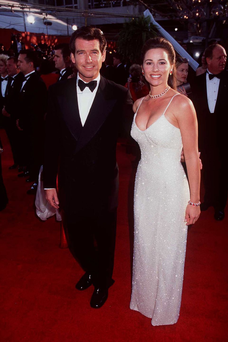 Pierce Brosnan + Keely Shaye Smith: Das sind ihre stylischsten Pärchen ...