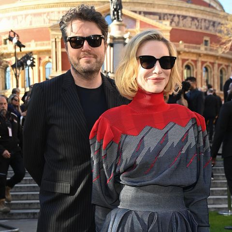  Tom Burke und Cate Blanchett