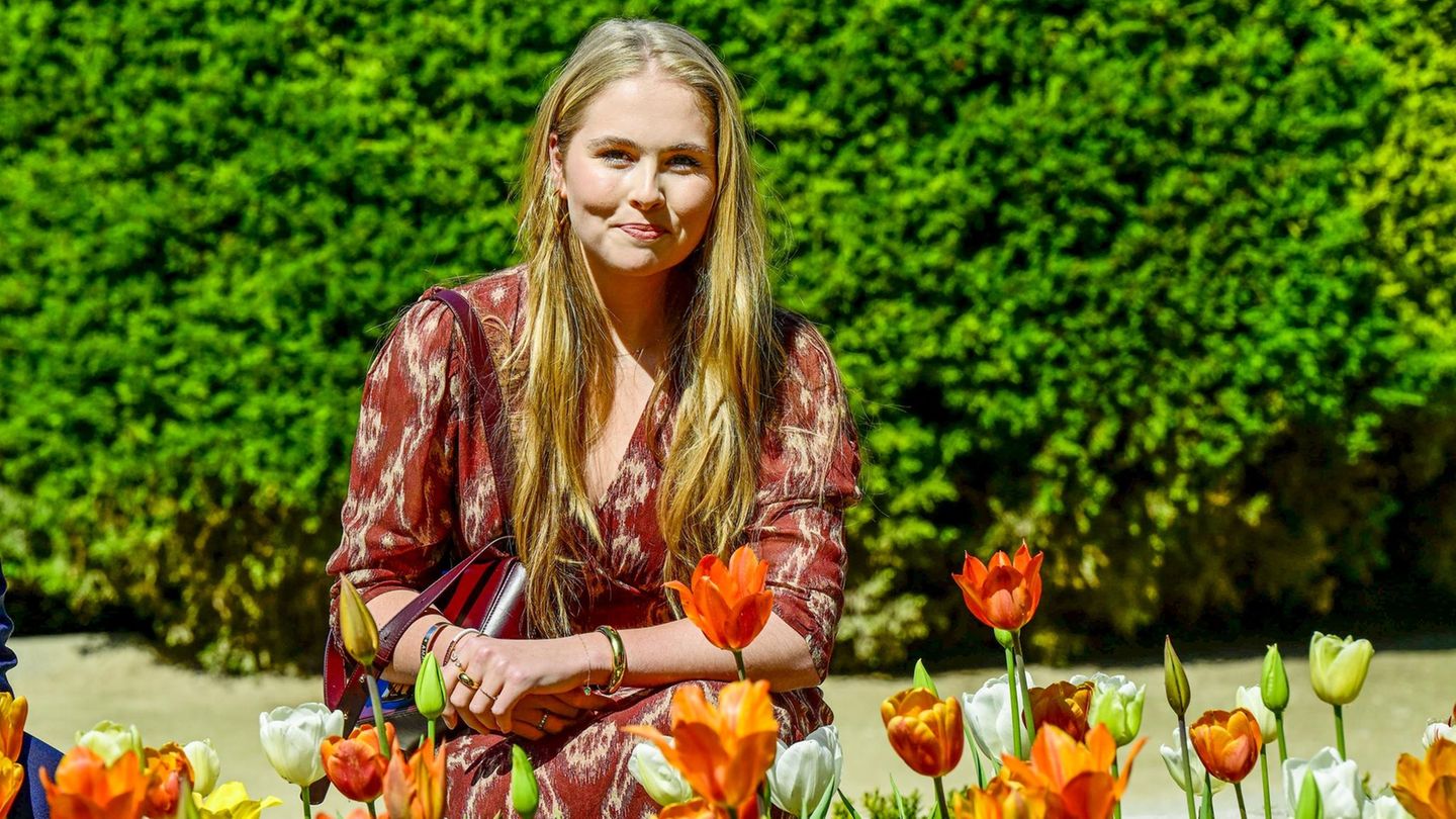 Prinzessin Amalia Rührende Worte bei erstem Solotermin im Ausland