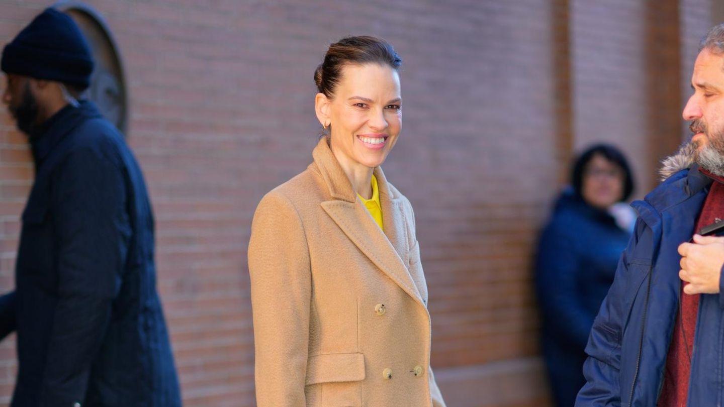Hilary Swank ber sptes Mama-Glck: "Htte gerne frher Kinder gehabt" |  GALA.de