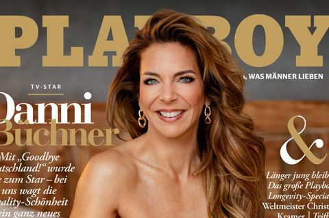 Danni Büchner: Nach Photoshop-Kritik meldet sich "Playboy"-Chef zu Wort