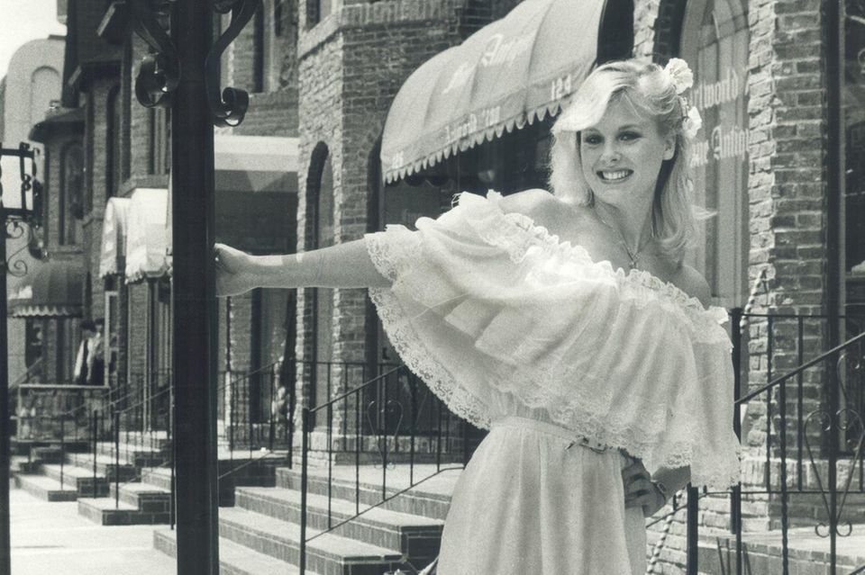 Mord schockiert Hollywood Schauspielerin Dorothy Stratten (†20(04)