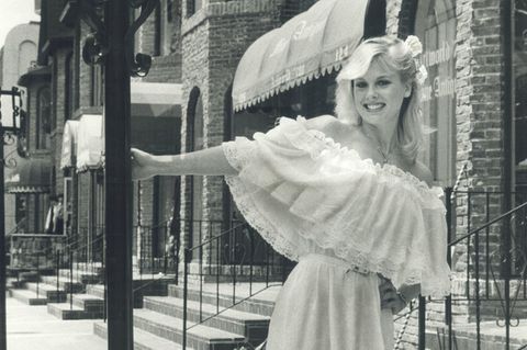 Mord schockiert Hollywood: Schauspielerin Dorothy Stratten (†20