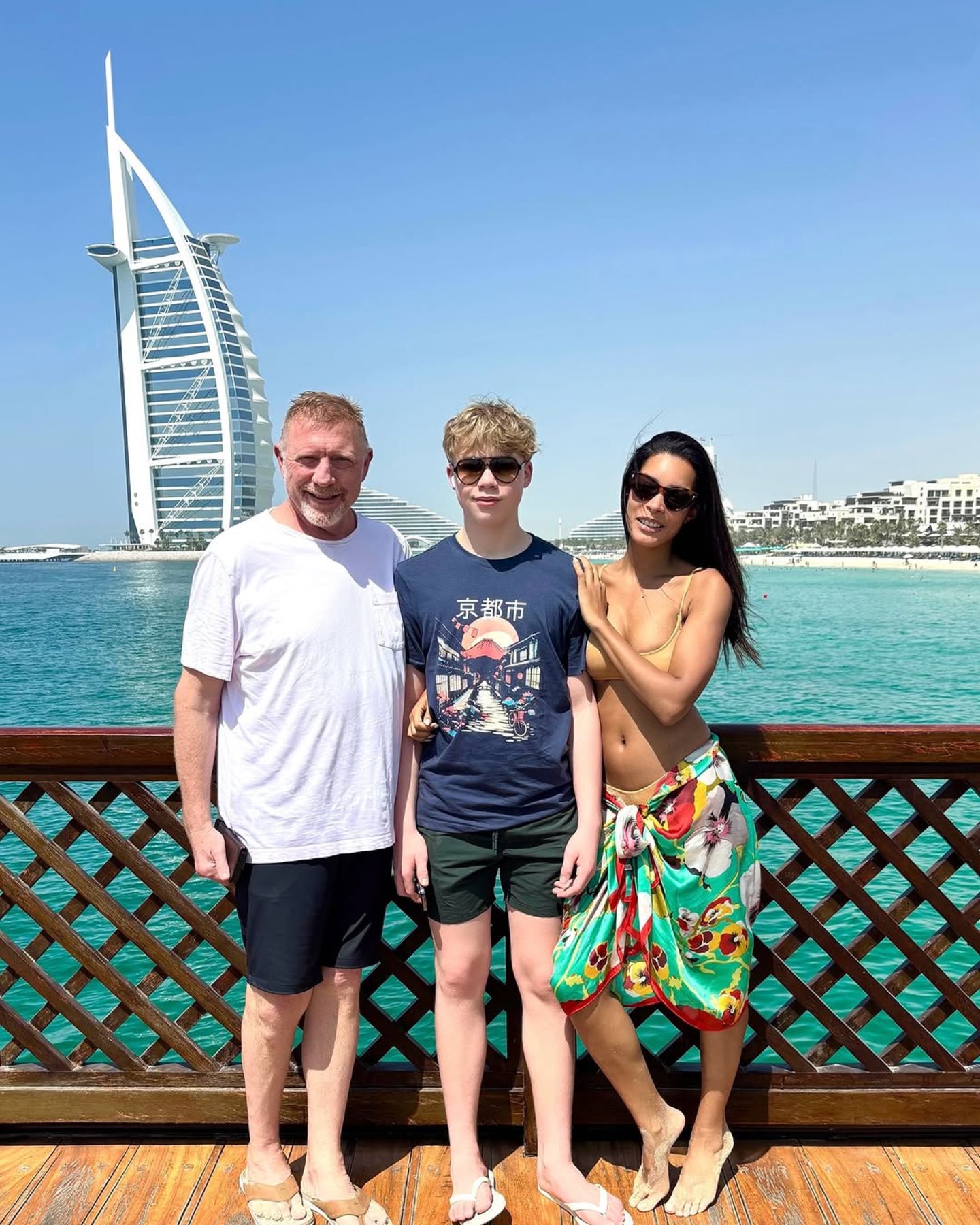 Boris Becker + Lilly Becker: Boris, Lilly und die Großfamilie | GALA.de