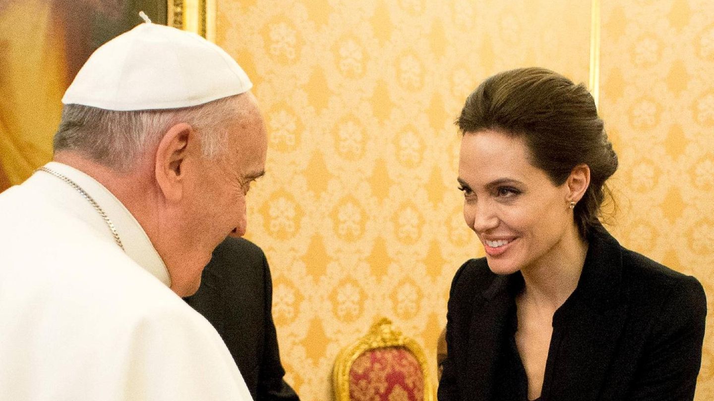 Papst Franziskus (†): Diese Stars und Royals haben den Pontifex ...
