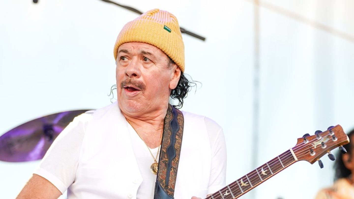 Corona-positiv: Carlos Santana sagt weitere Show ab