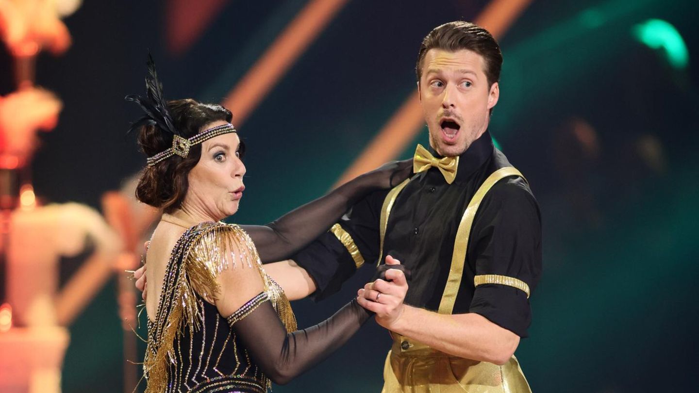 "Let's Dance": Valentin Lusin teilt Trainingsmomente mit Christine Neubauer
