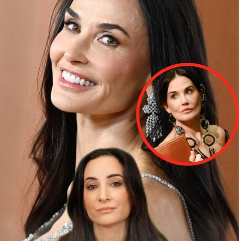 Demi Moore: So sieht sie nach ihrer Botox-Panne aus | GALA.de