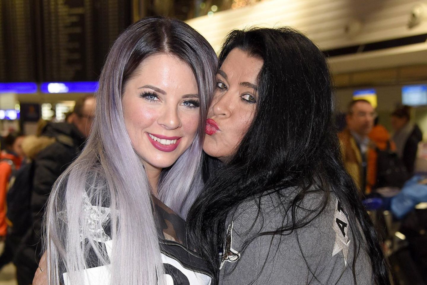 Jenny Frankhauser und Iris Klein